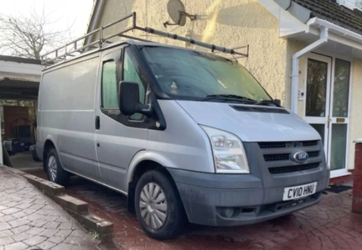 I buy all mk7 transit vans - Image 3