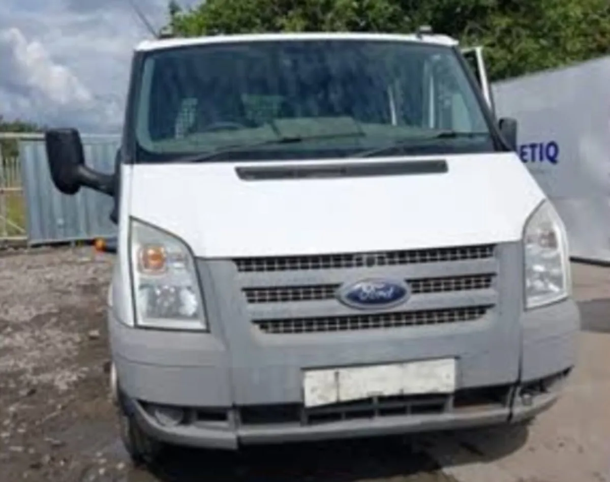 I buy all mk7 transit vans - Image 4