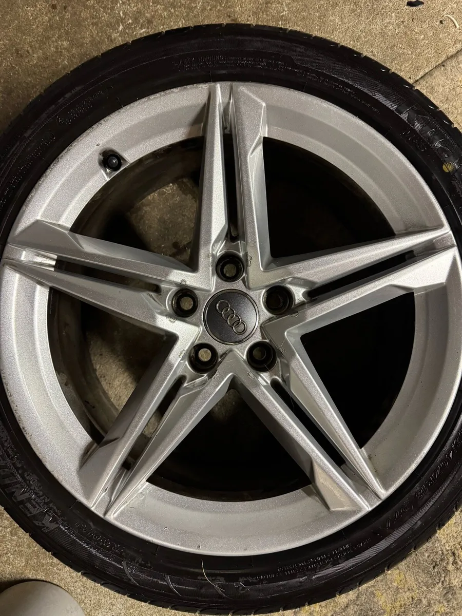 Audi alloys 17 inch - Image 1