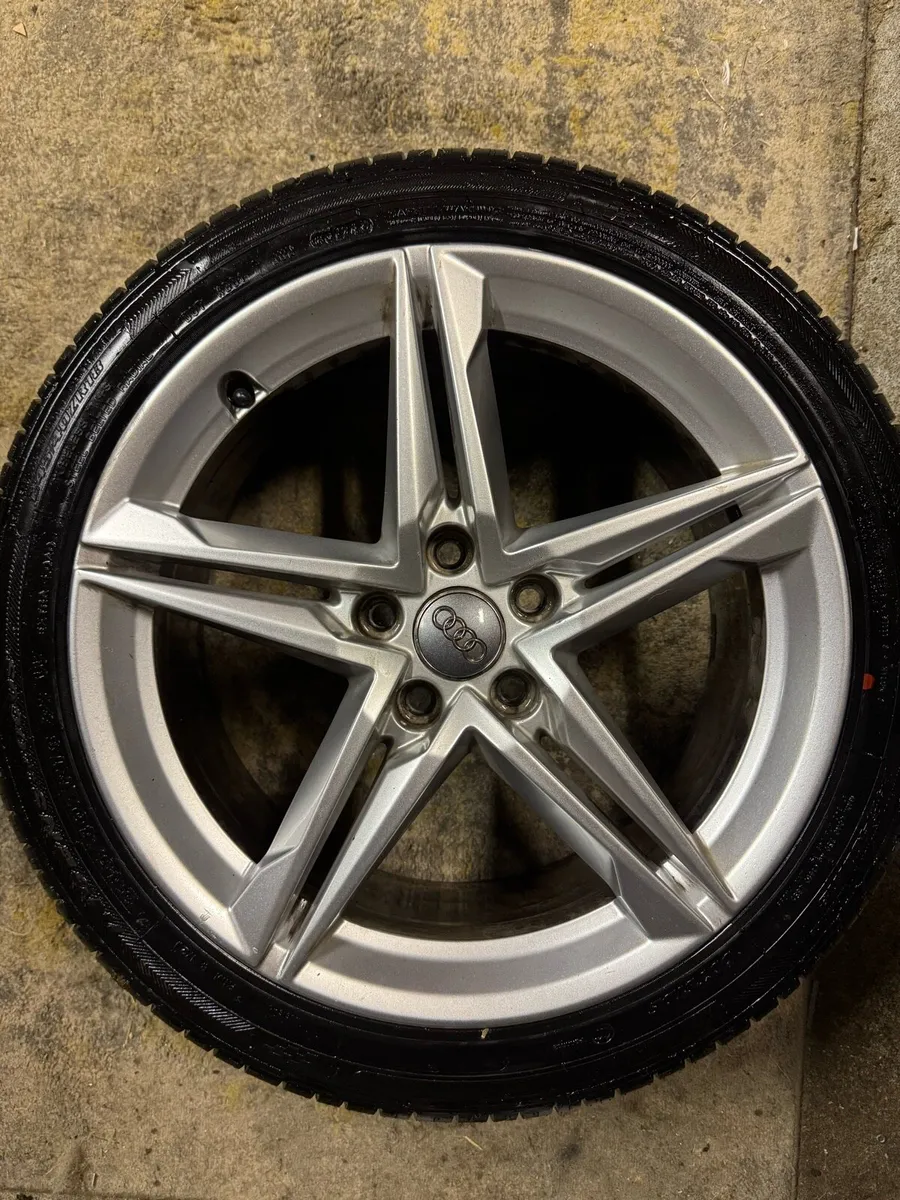 Audi alloys 17 inch - Image 2