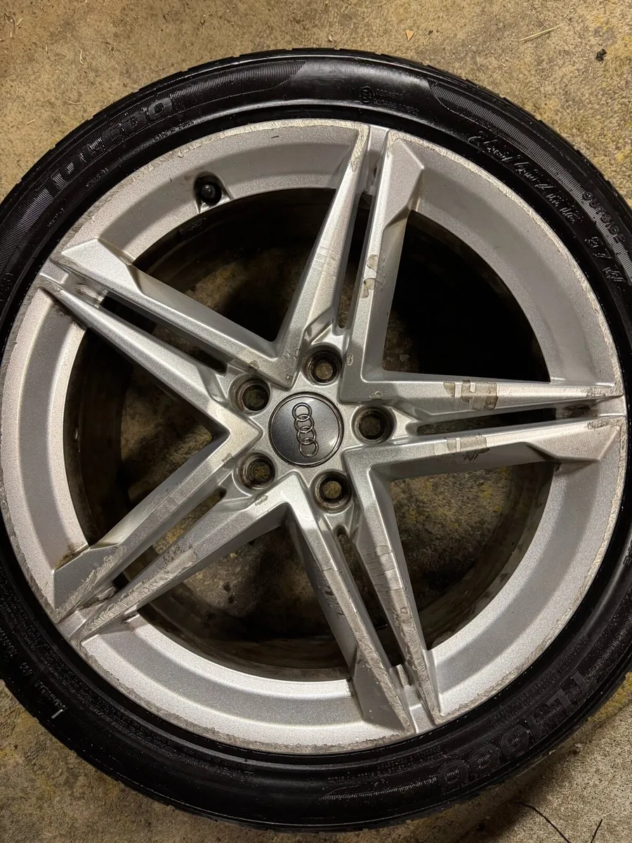 Audi alloys 17 inch - Image 3
