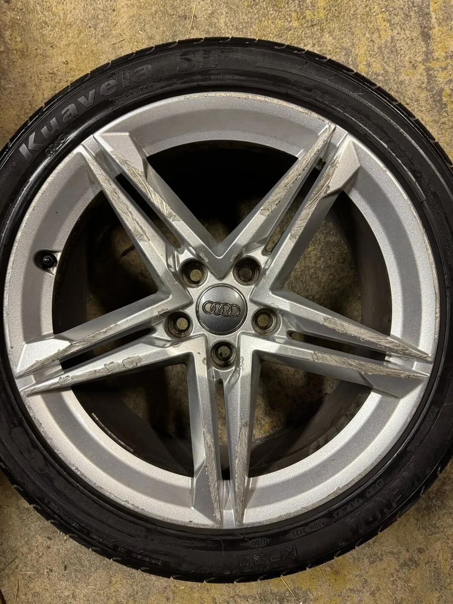 Audi alloys 17 inch - Image 4