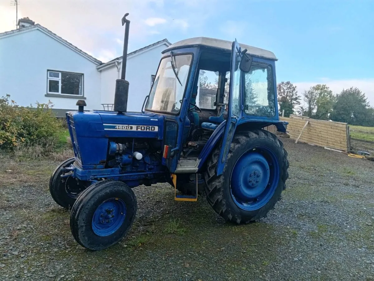 Tractor ford 4600 - Image 1