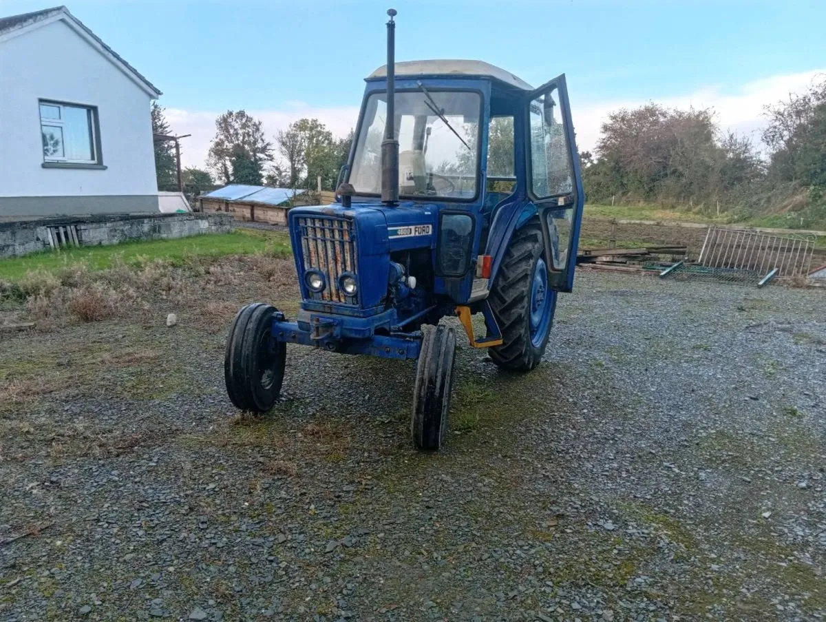 Tractor ford 4600 - Image 2