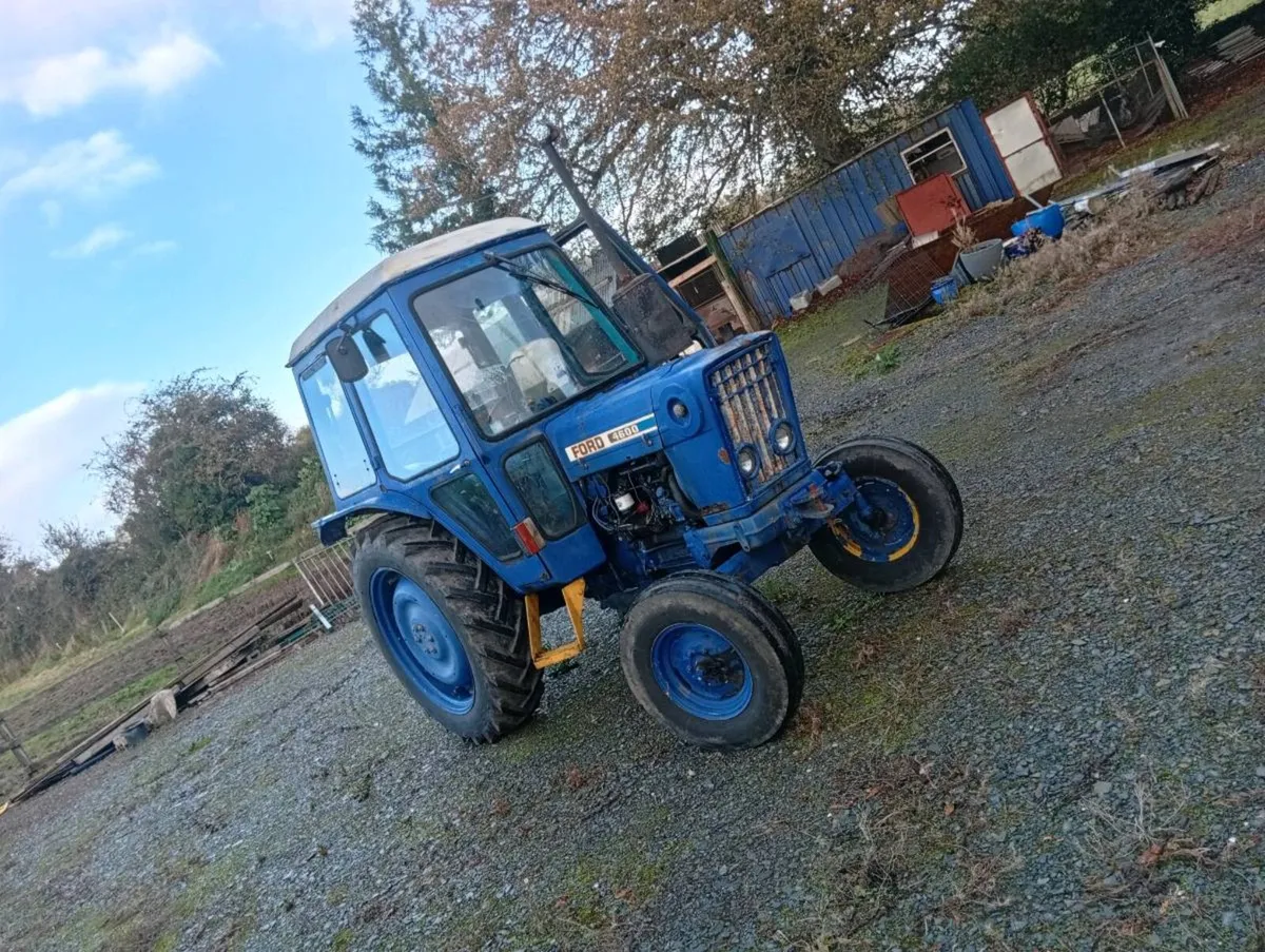 Tractor ford 4600 - Image 3