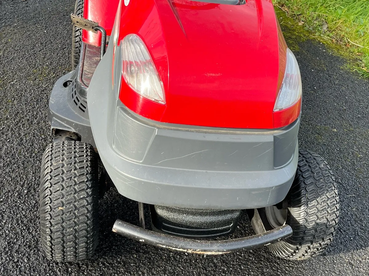 Castlegarden 170 16/5HP ride on lawnmower - Image 2