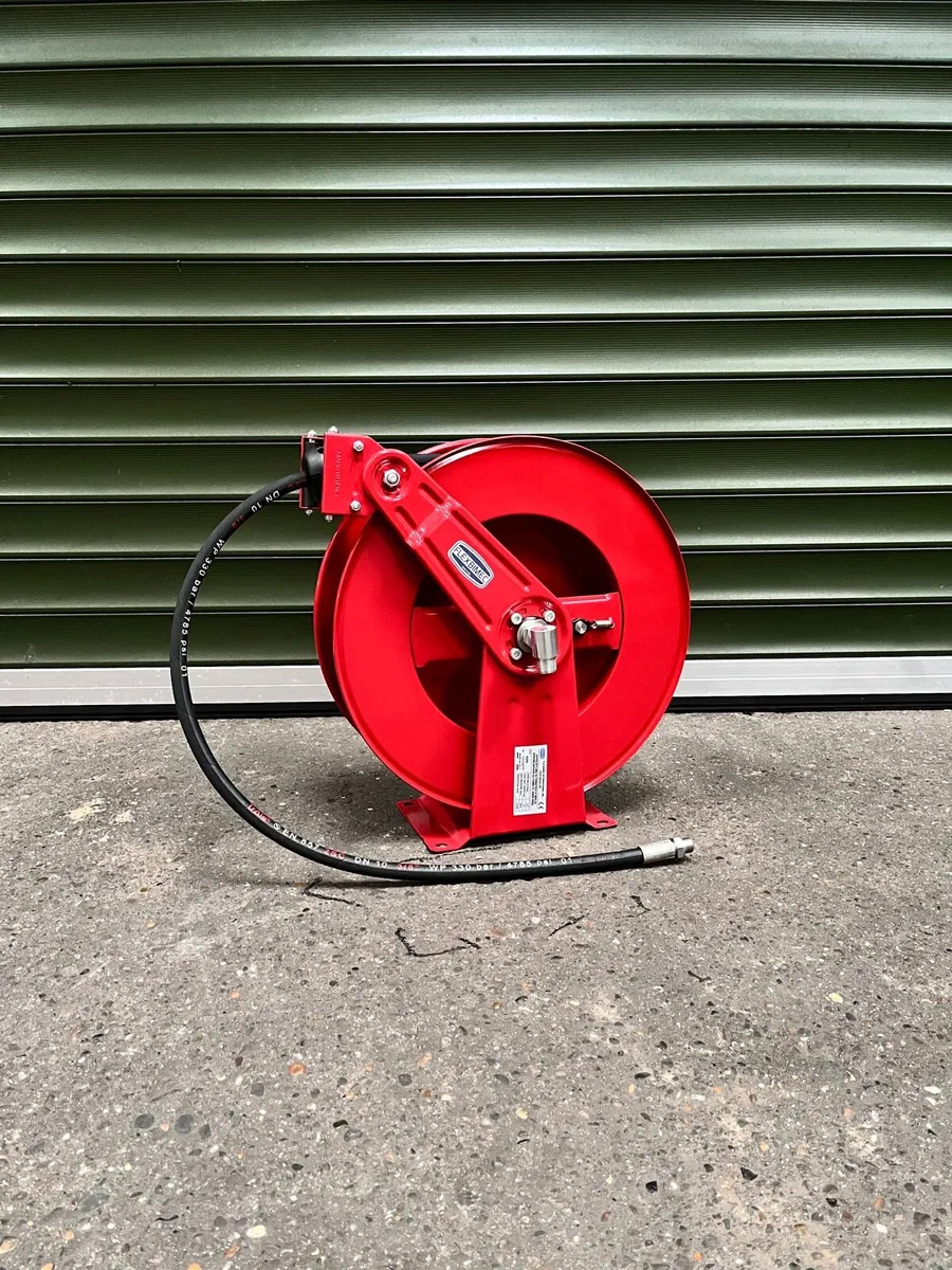 Power washer hose reel - Image 2
