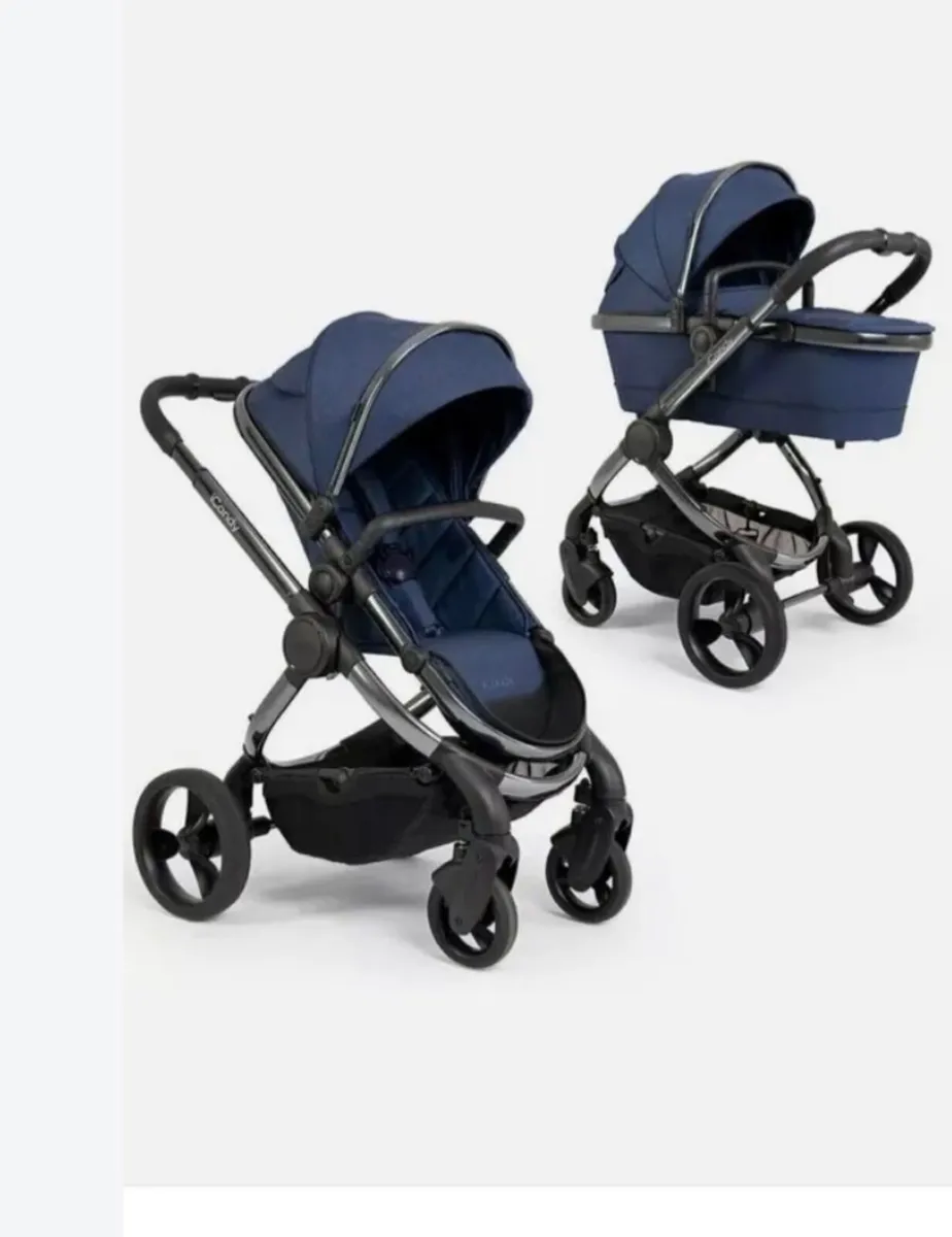 Buggy I candy travel system. Navy - Image 1