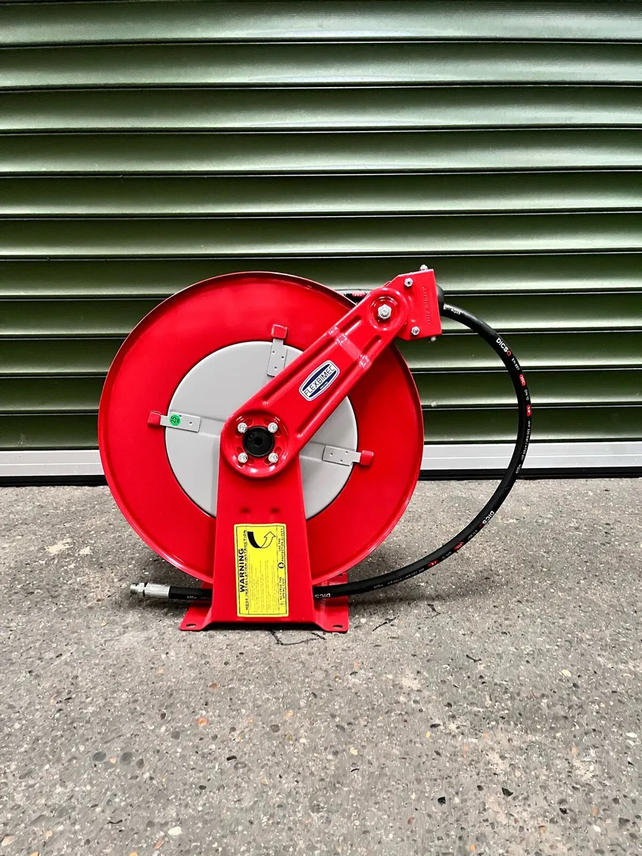 Power washer hose reel - Image 3