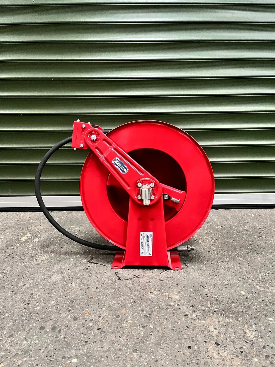 Power washer hose reel - Image 4
