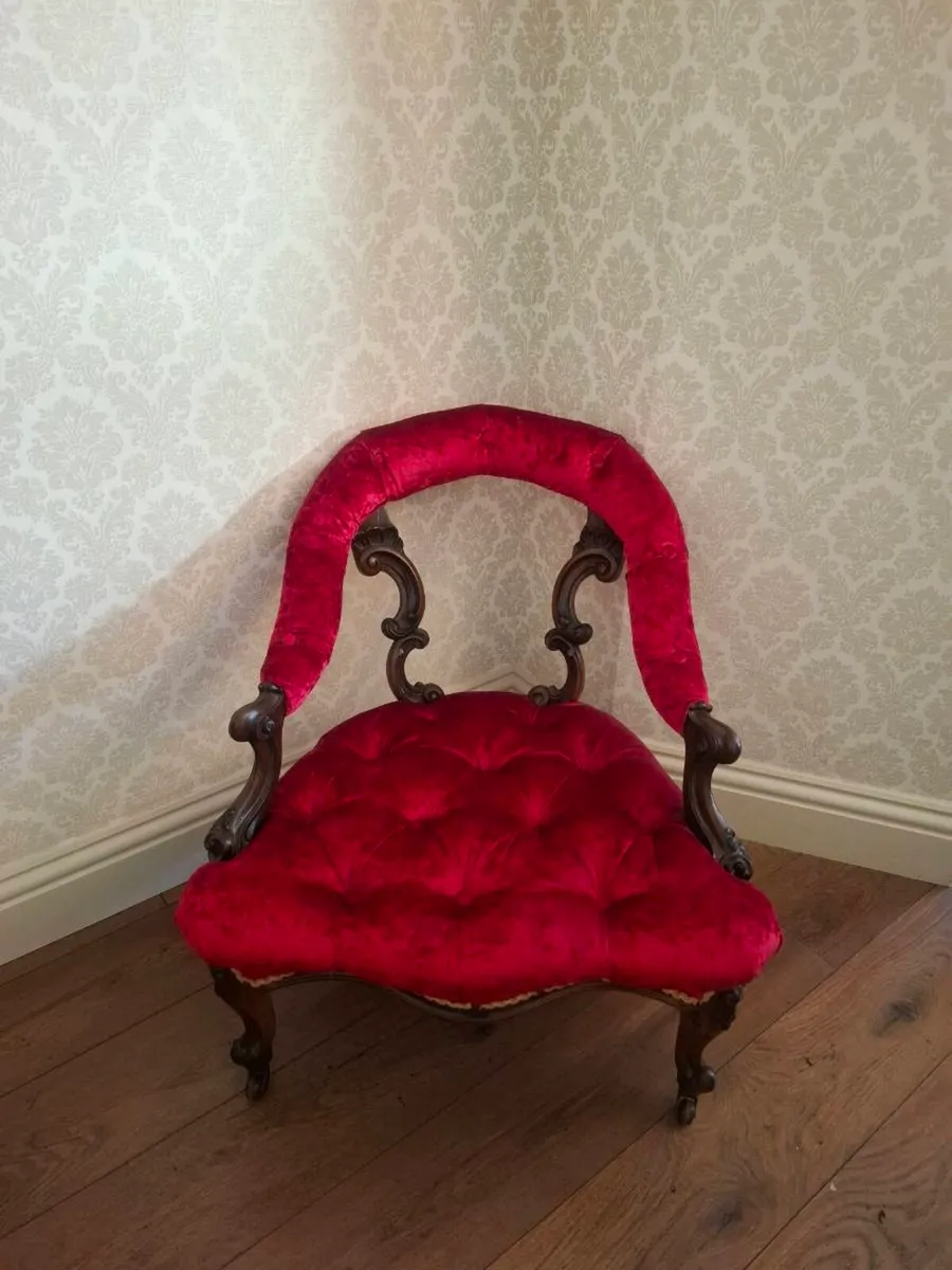 Edwardian Occasional Chair - Image 1
