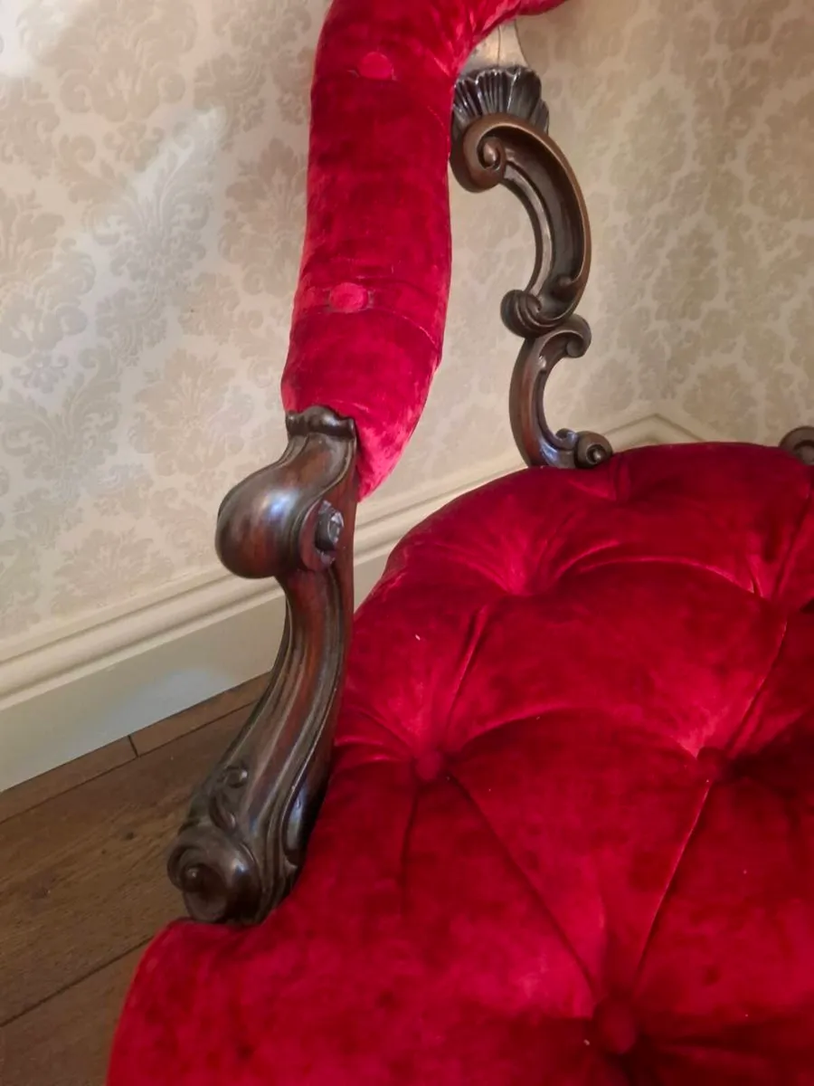 Edwardian Occasional Chair - Image 3