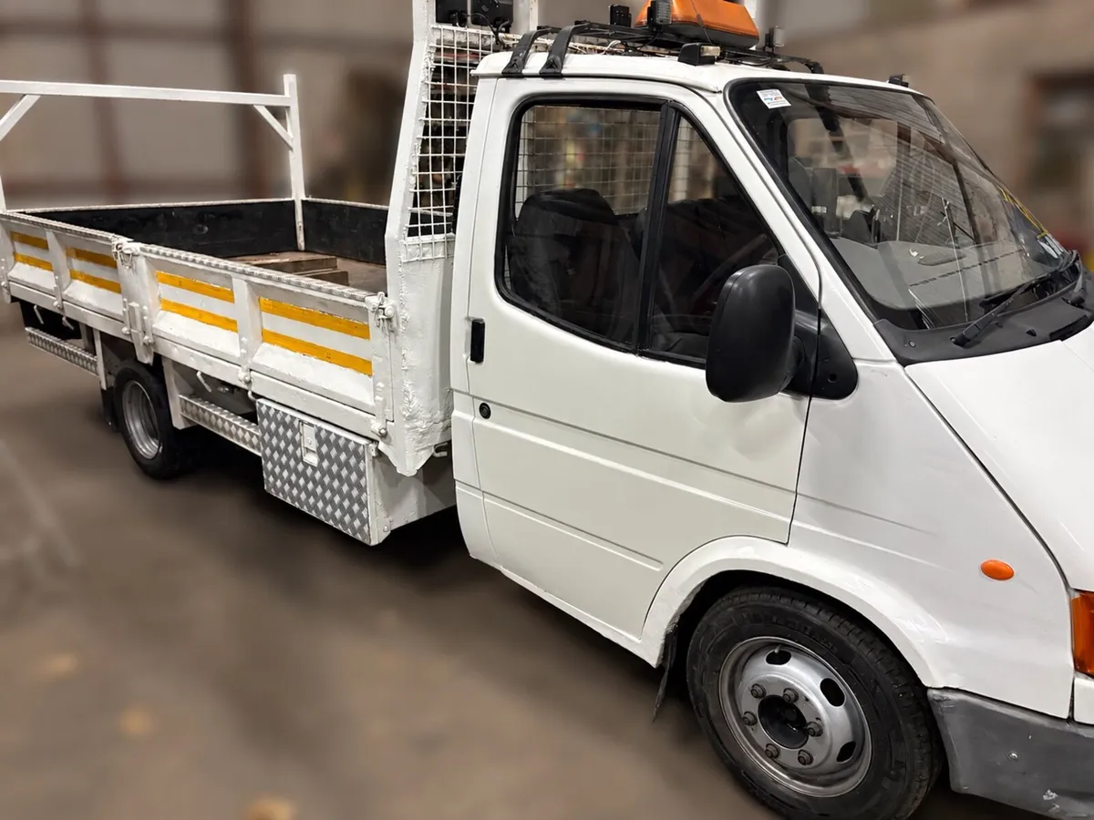 1997 Ford Transit 190L 2.5 Diesel Dropside - Image 1