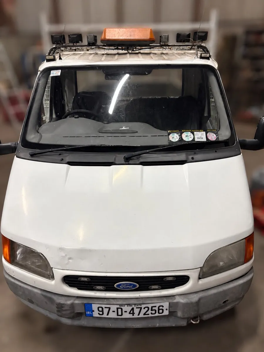 1997 Ford Transit 190L 2.5 Diesel Dropside - Image 2