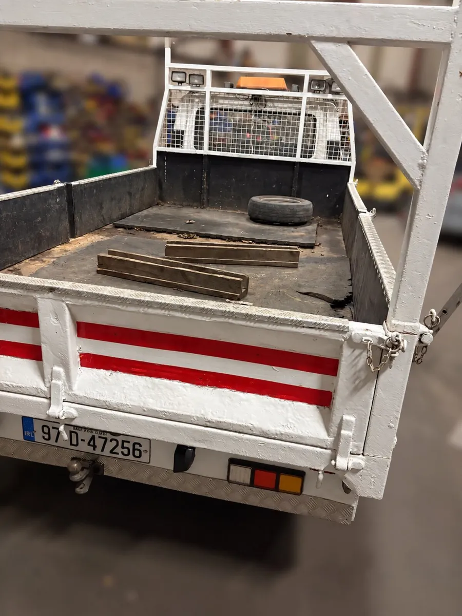 1997 Ford Transit 190L 2.5 Diesel Dropside - Image 3