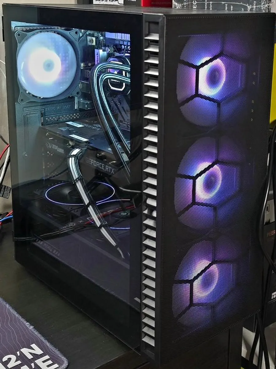 Gaming PC, RTX 3060 12gb,  Intel i5-10600K, 1TB - Image 2