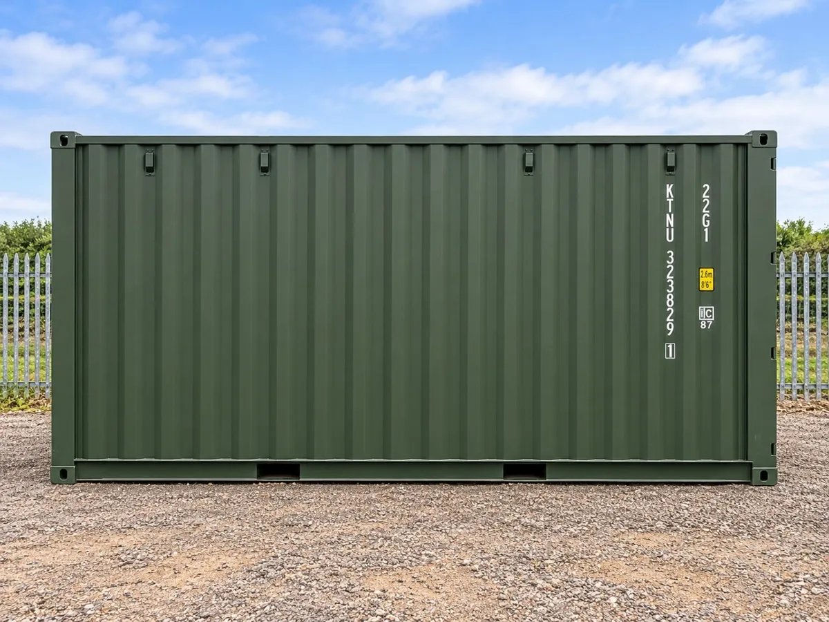 New 20FT FULLY INSULATED - Image 2