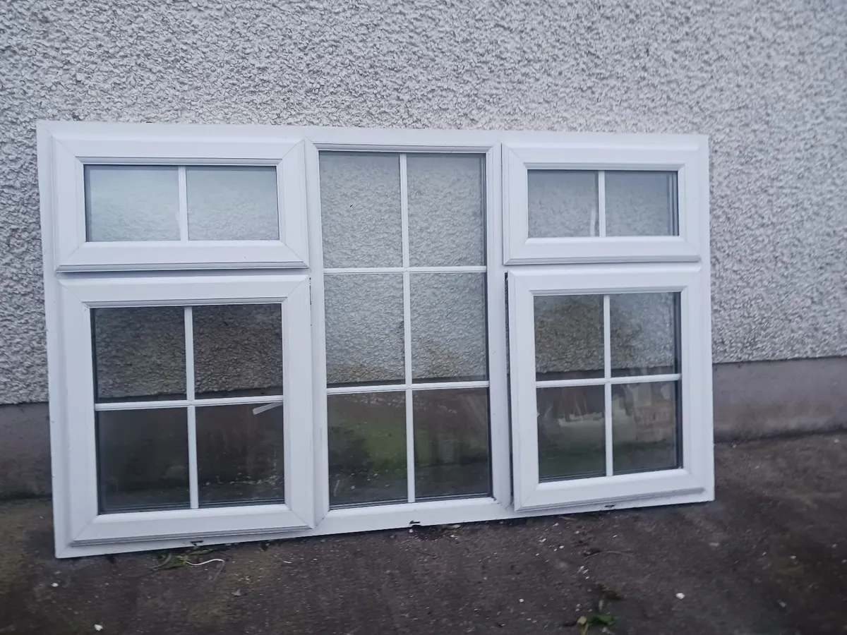 Double Glazed PVC Window