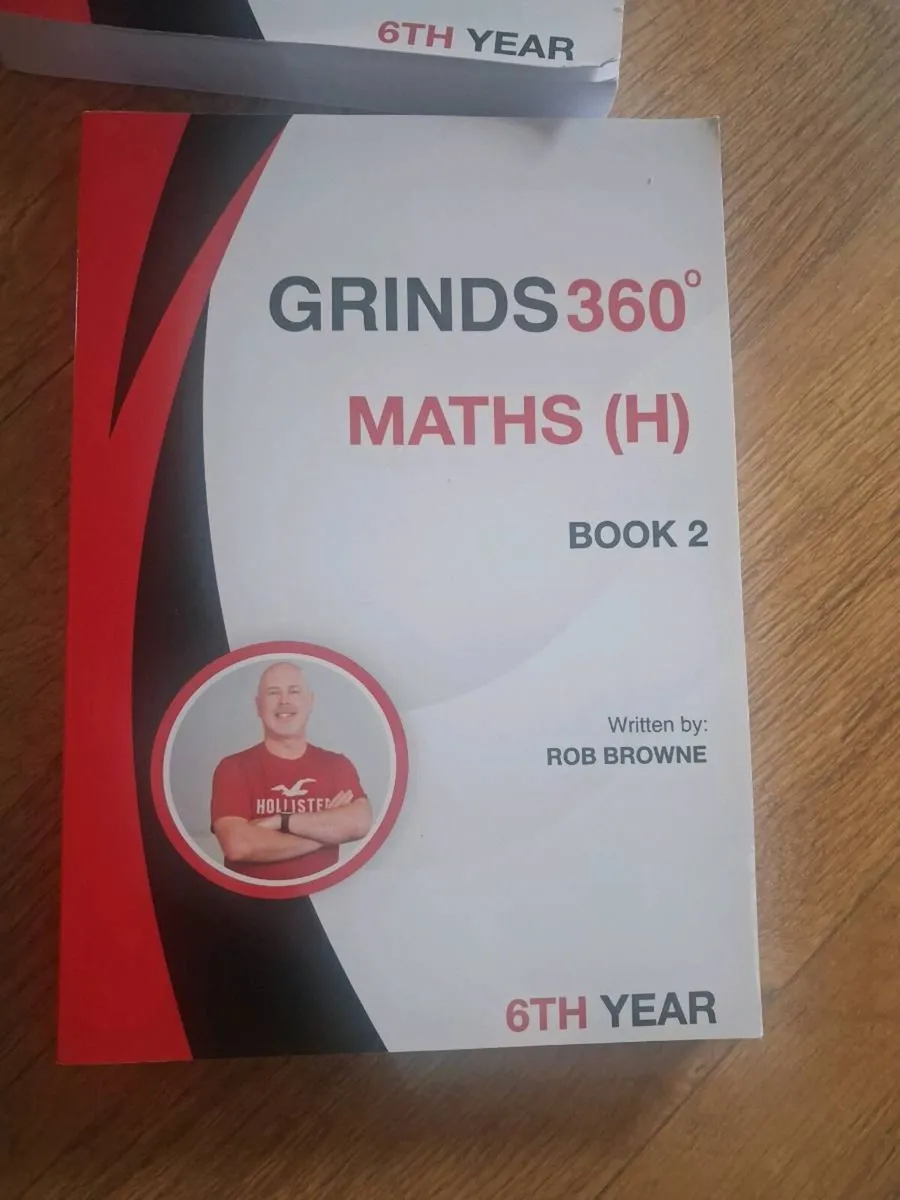 Grinds 360 math book 1 and 2 - Image 1
