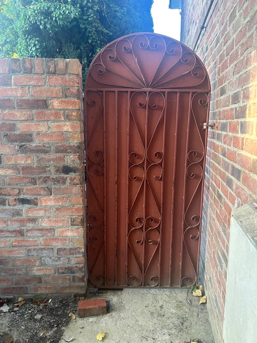 Metal Side Gate - Image 1