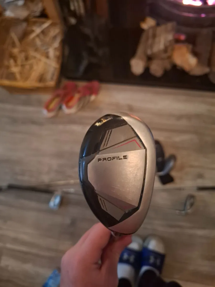 Wilson Profile Junior 12-14 Golf Clubs - Image 3