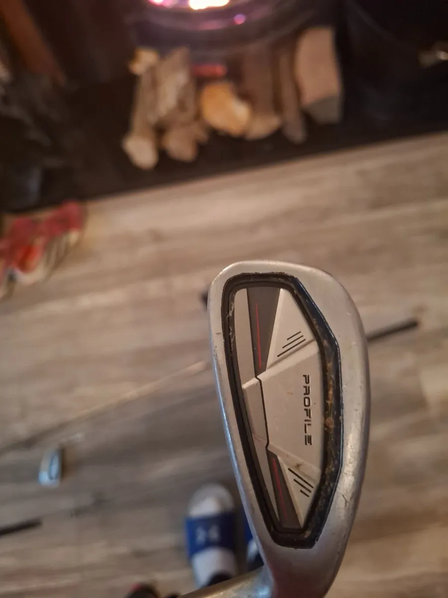 Wilson Profile Junior 12-14 Golf Clubs - Image 4