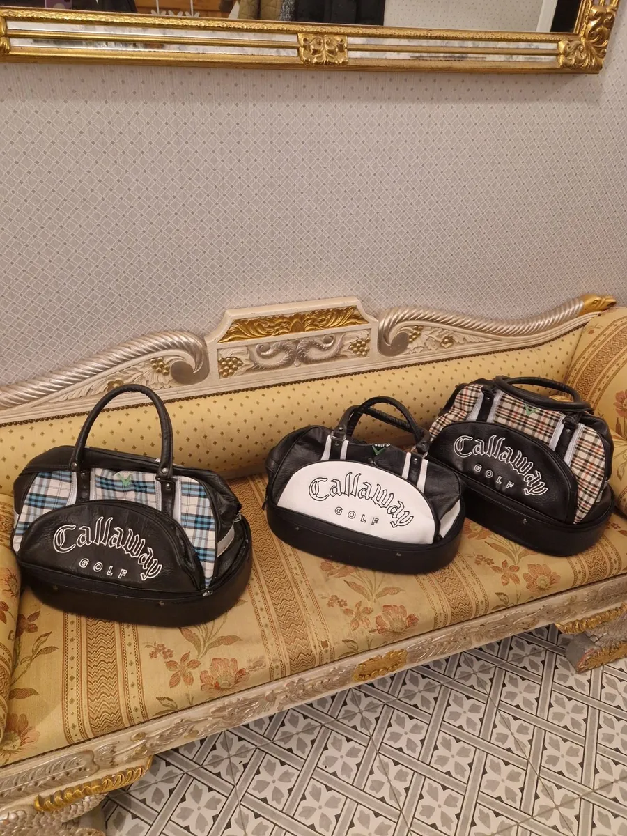 Callaway golf leather bags