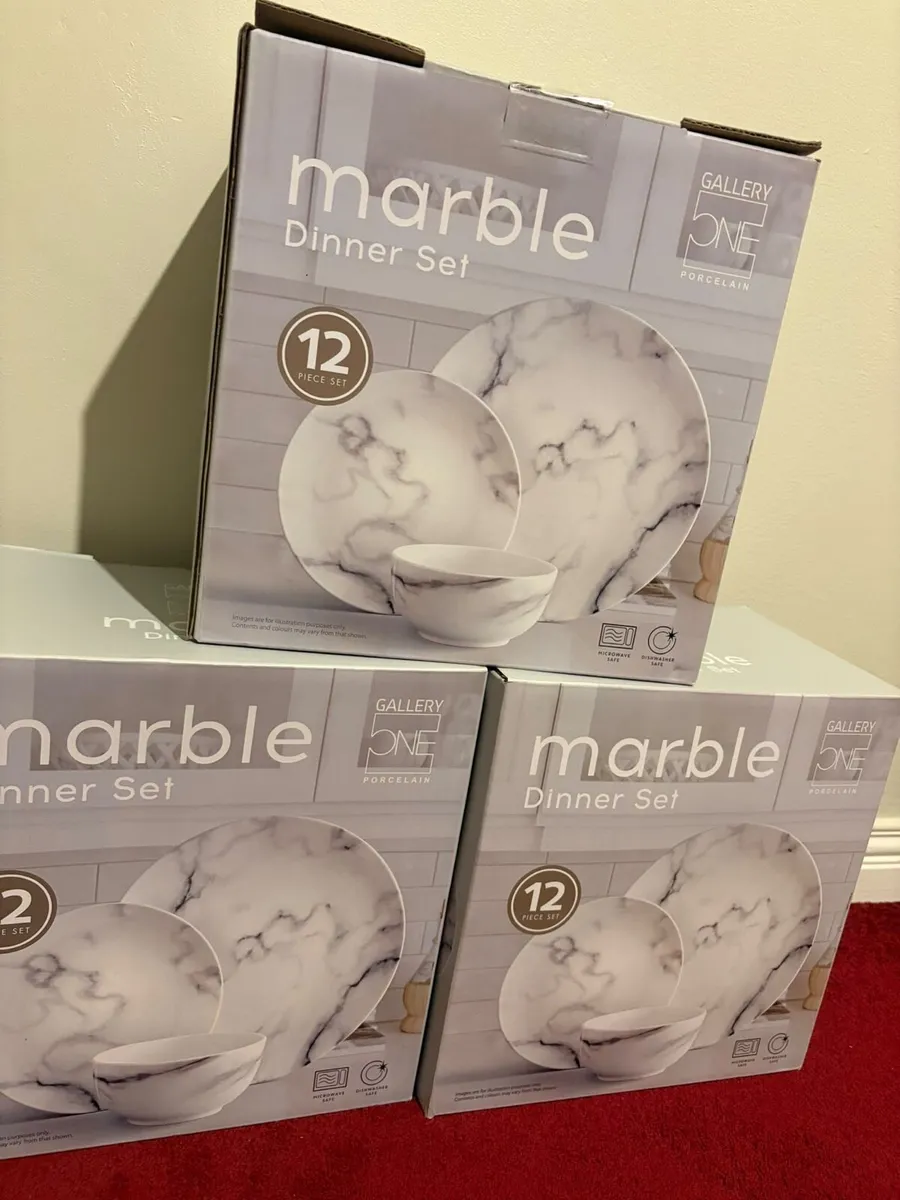 Marble Dinner set - Image 2