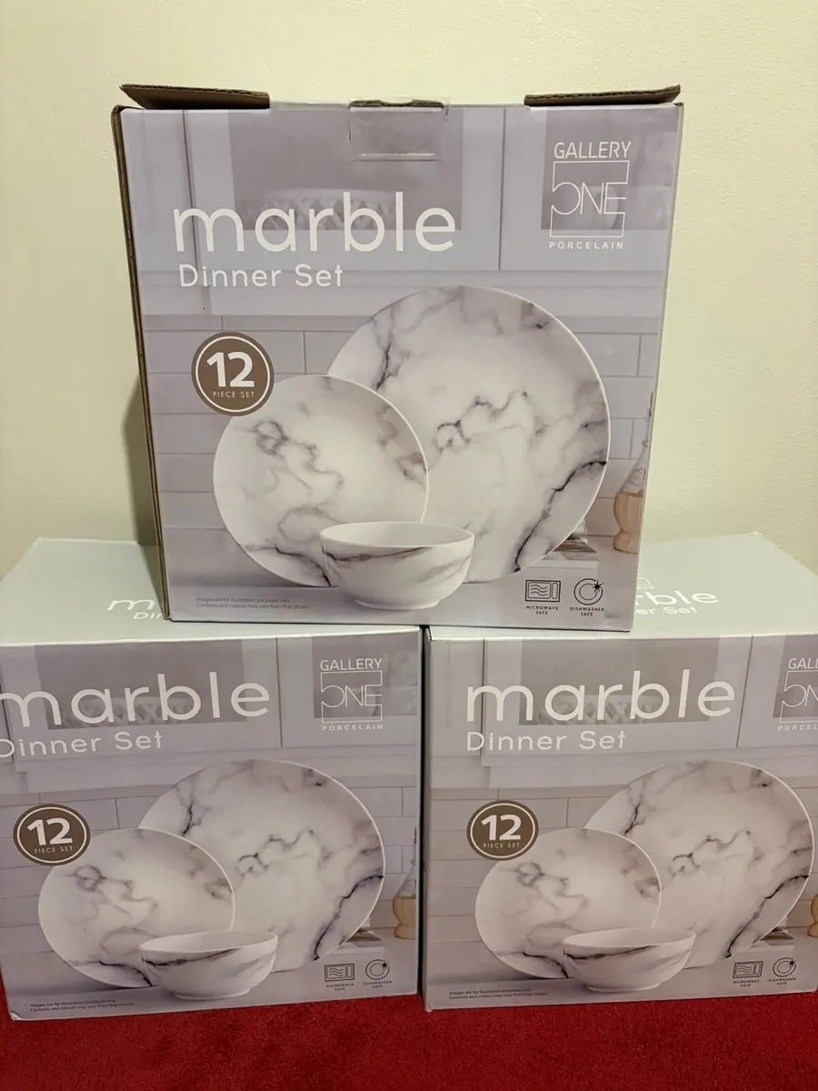 Marble Dinner set - Image 1