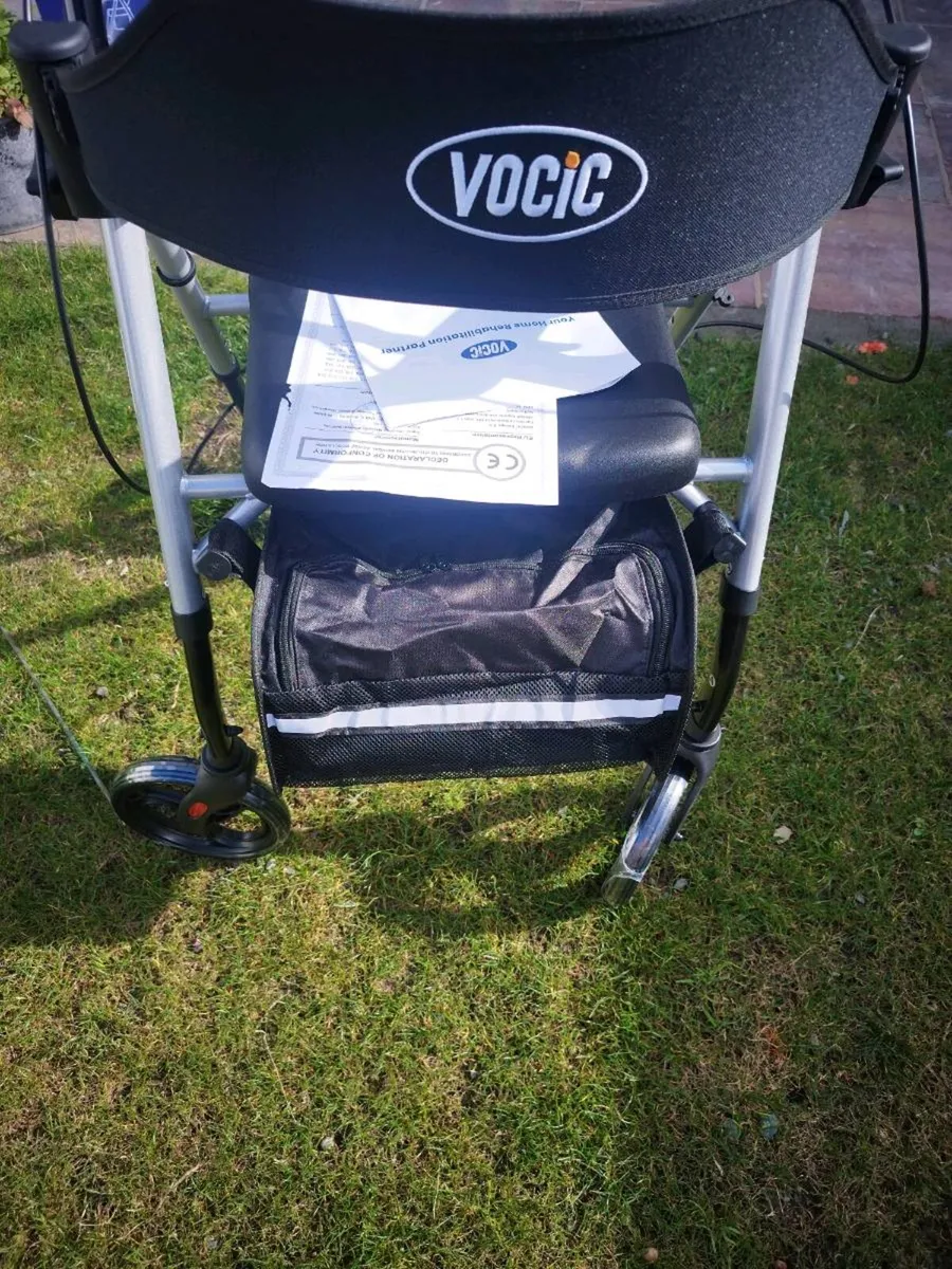VOCIC Walkers for Seniors, Z21 Rollator Walker wit - Image 2