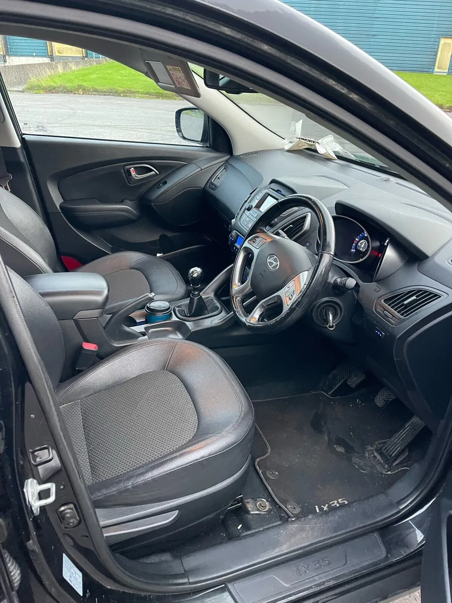 2015 Hyundai IX35 1.7 diesel NCT and Tax - Image 2