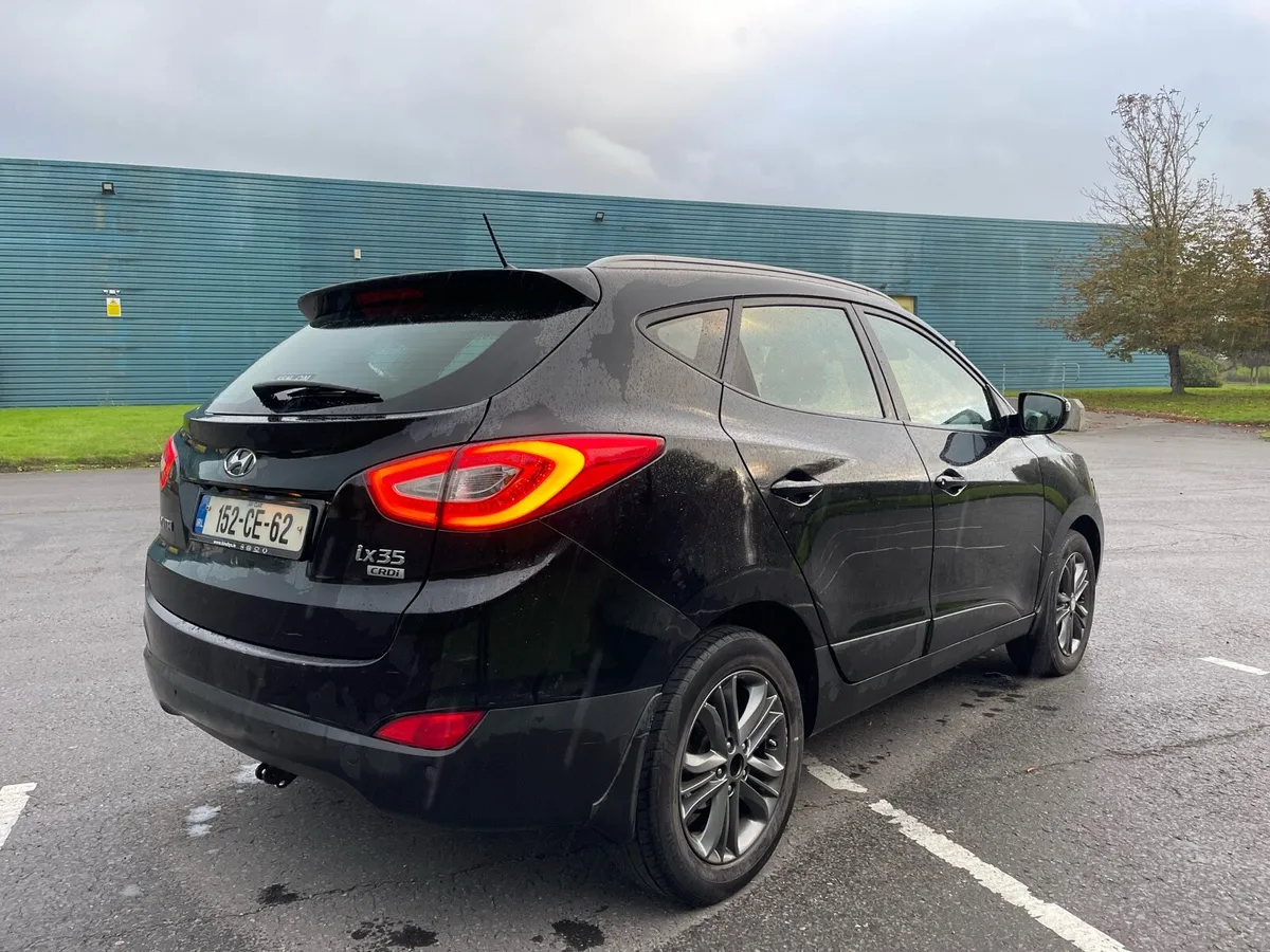 2015 Hyundai IX35 1.7 diesel NCT and Tax - Image 1