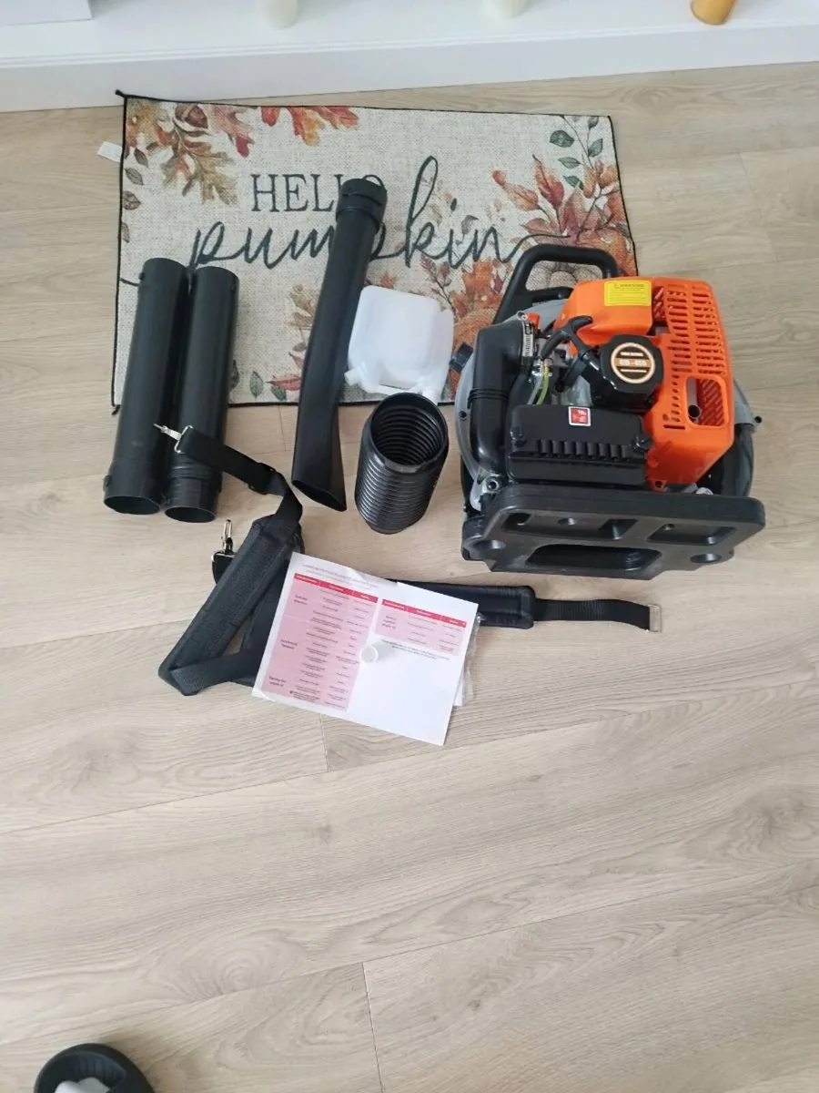Petrol leaf blower backpack - Image 2