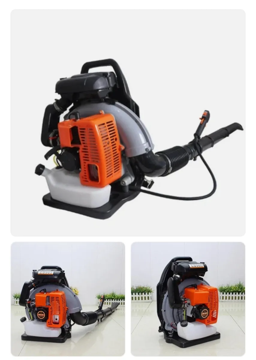 Petrol leaf blower backpack - Image 3