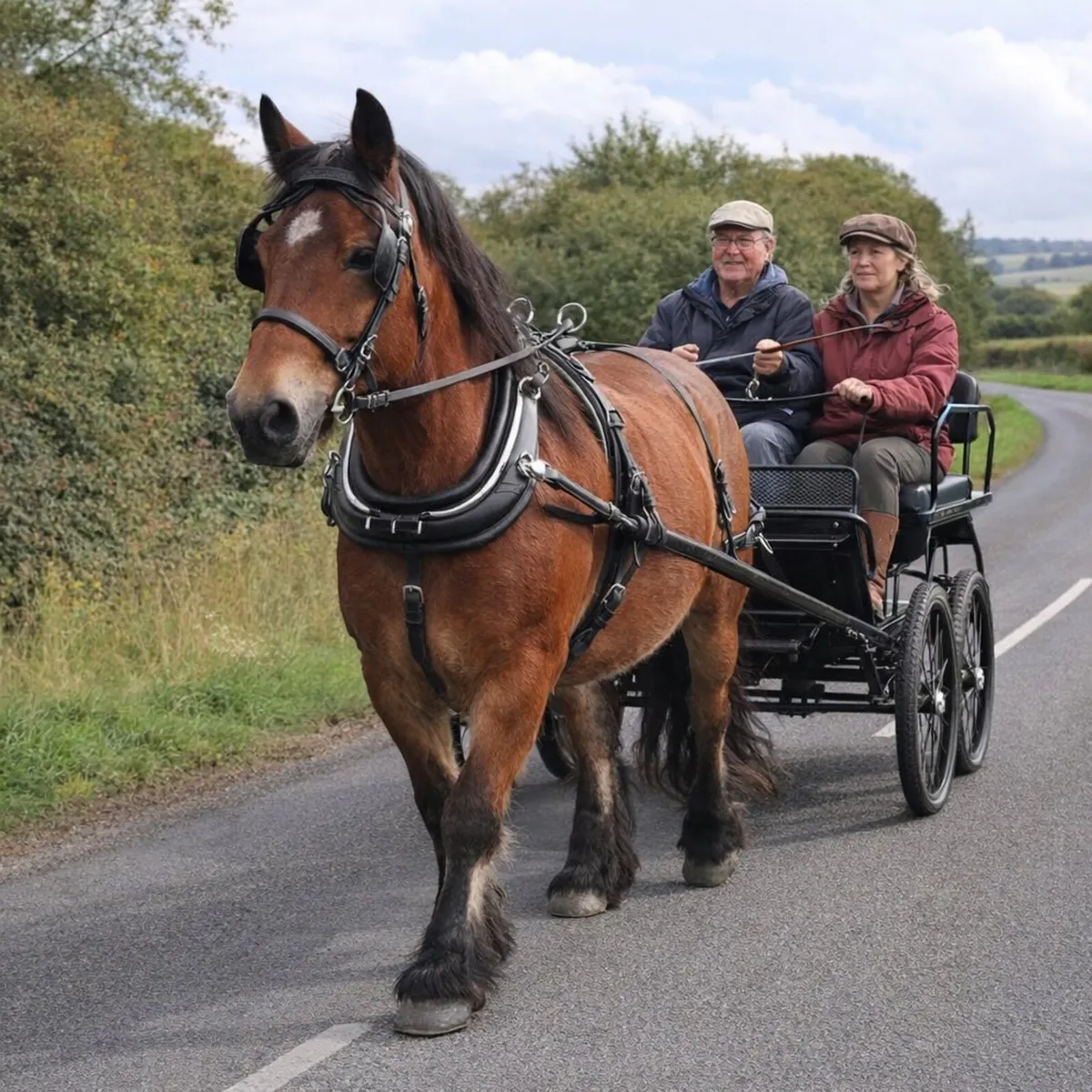 Traditional Heavy Mare - Image 1