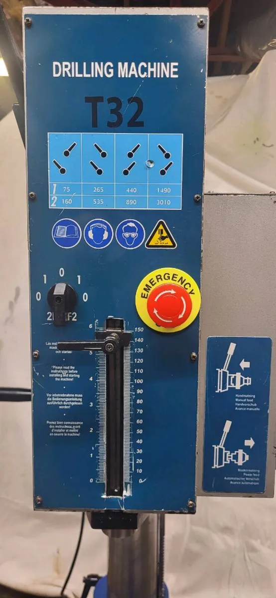 Gear head pillar drill - Image 2