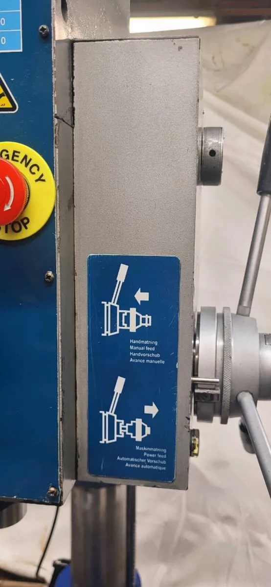 Gear head pillar drill - Image 3
