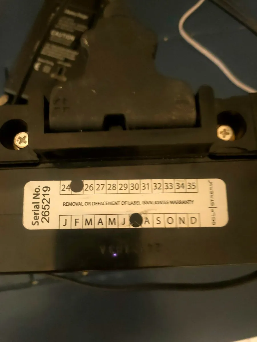 Battery for a power caddy - Image 1