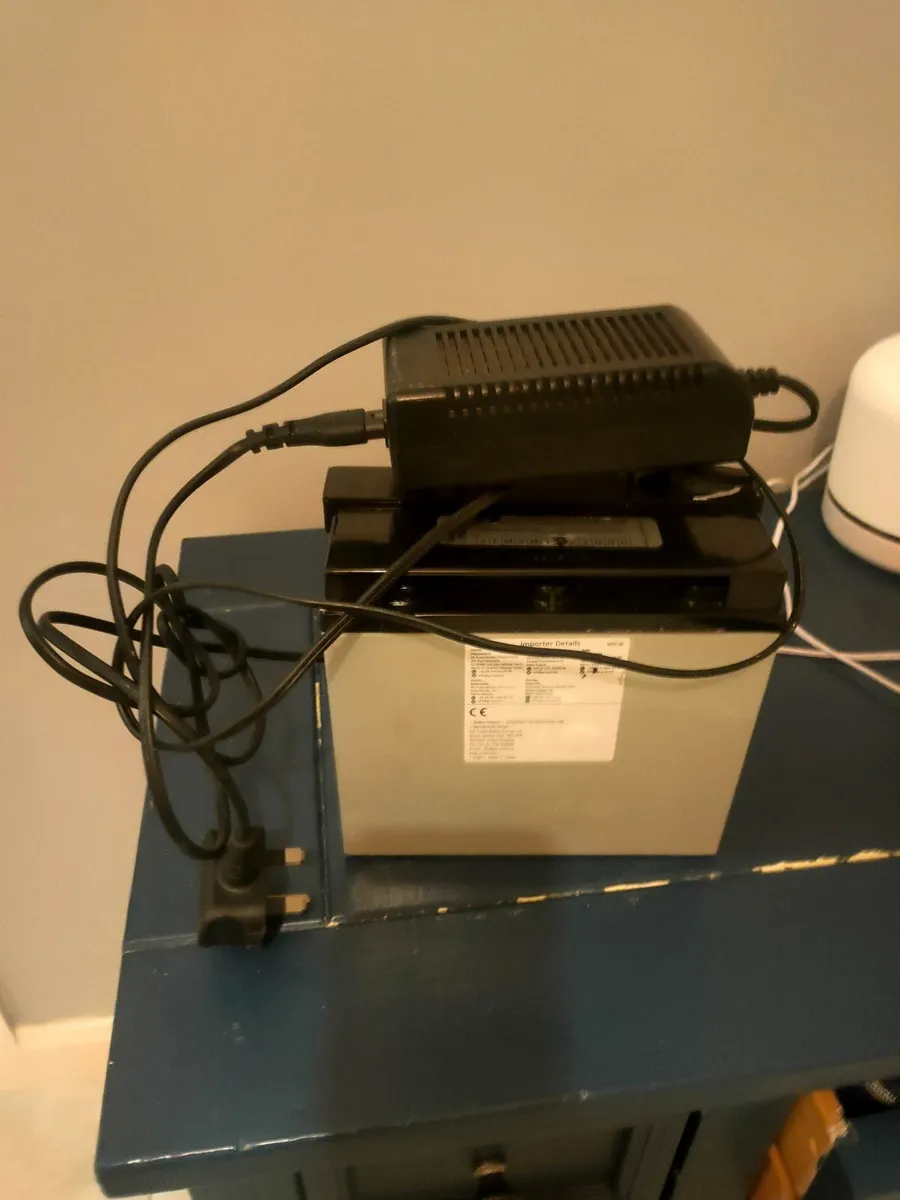 Battery for a power caddy - Image 2