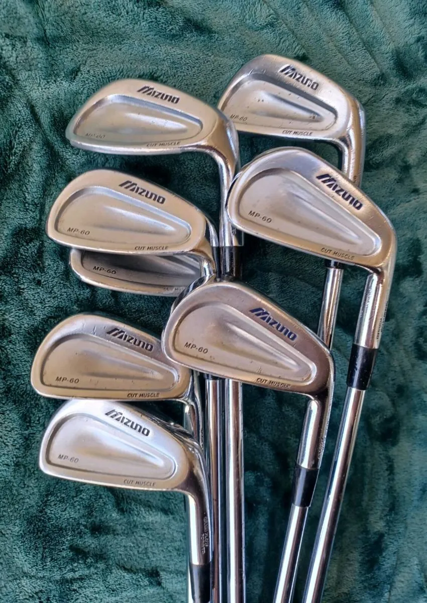 Mizuno MP60 Irons 3-PW - Image 2