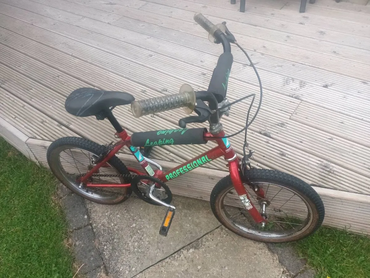 Vintage Kids Bmx - Image 1