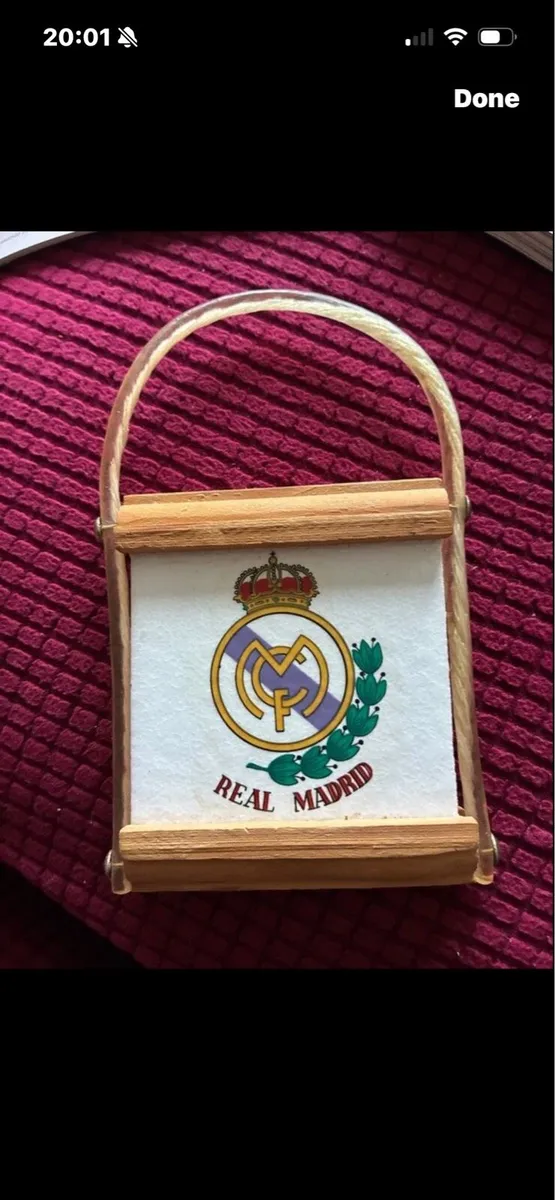 Real Madrid Tile Display - Image 1
