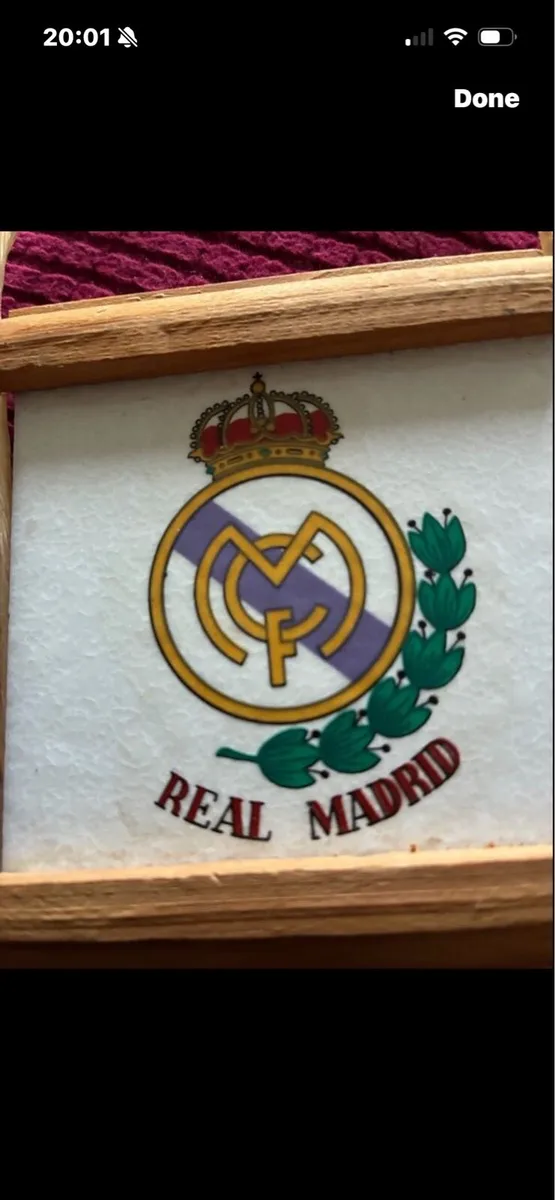 Real Madrid Tile Display - Image 2