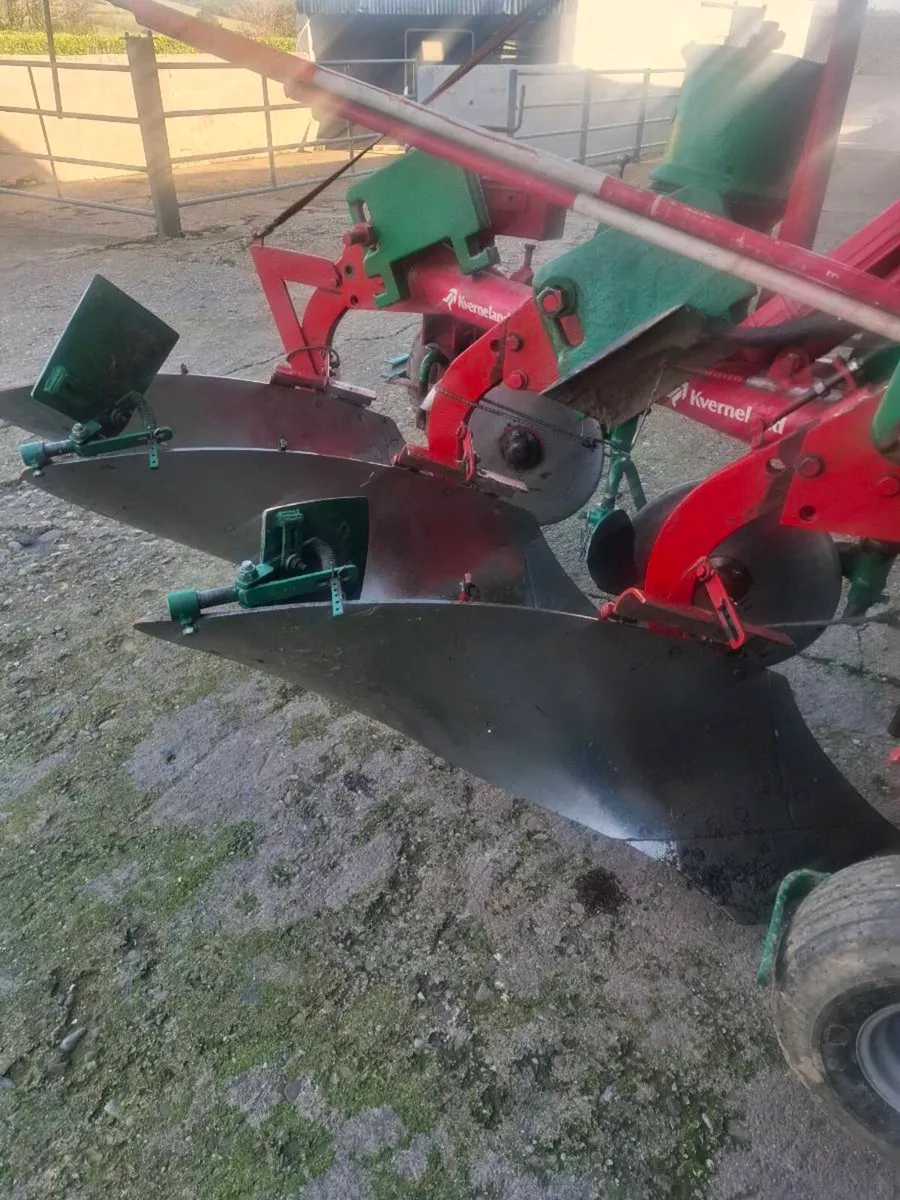 Kvernland Plough - Image 1