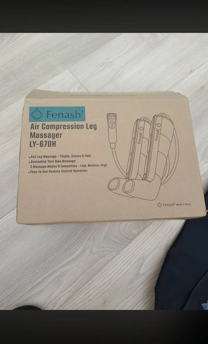 Air Compression Leg Massager | Lymphatic Drainage - Image 1