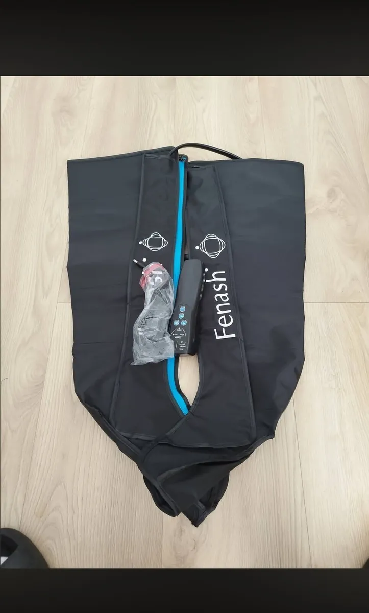 Air Compression Leg Massager | Lymphatic Drainage - Image 2