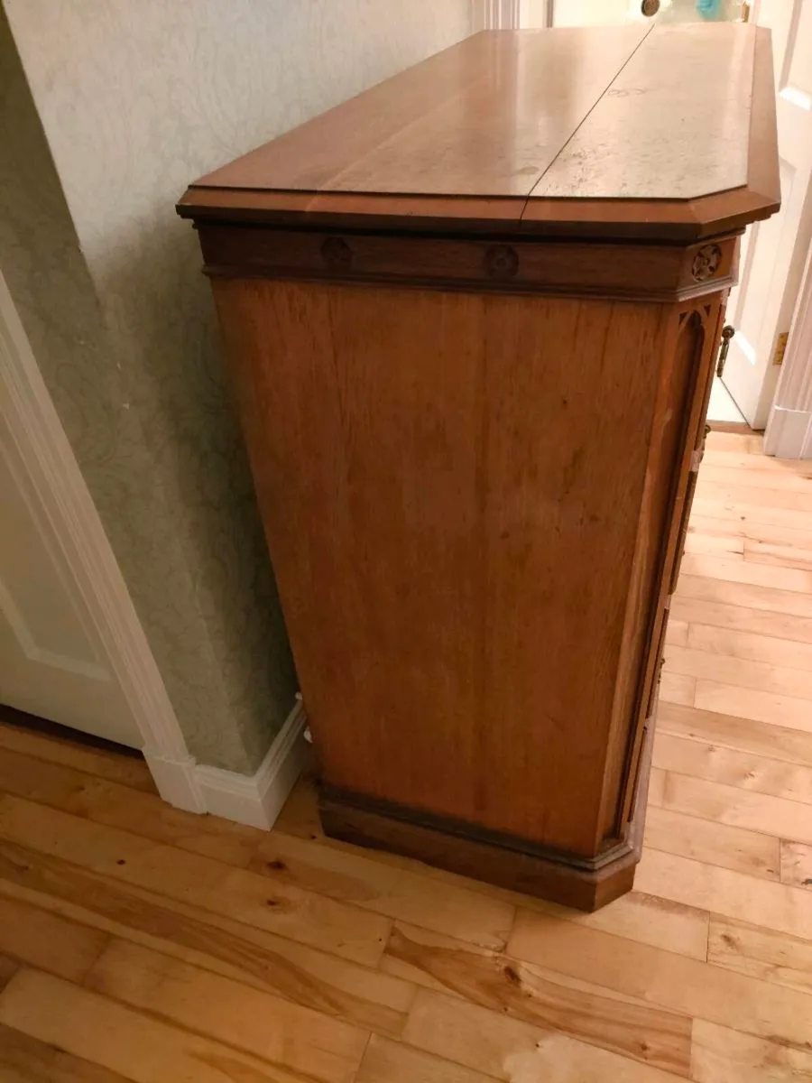 19th-century antique chest of drawers - Image 4
