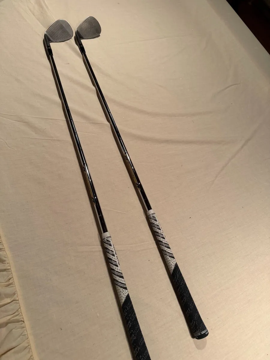 Two vokey sm11s with upgraded tour issue shafts - Image 1