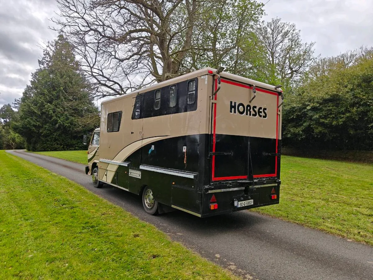 MAN 8.150 Horsebox / Motor Caravan - Image 2