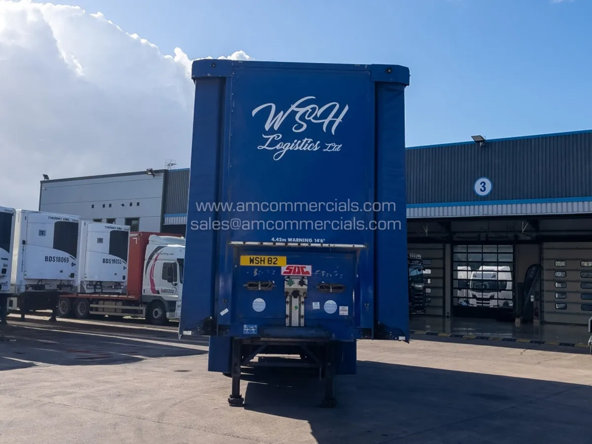 2017 SDC CURTAINSIDE TRAILER - Image 3